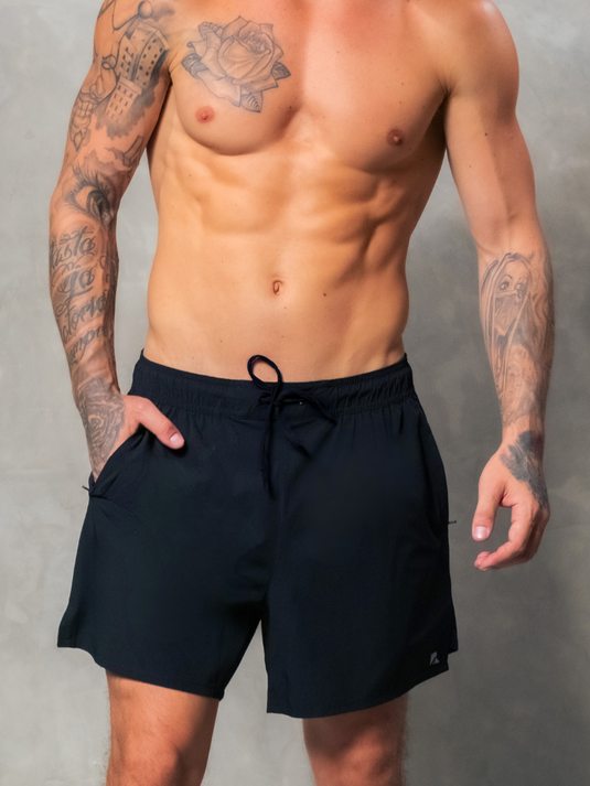 Runner's Athletics - FlexFlow Functional Shorts Black
