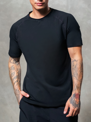 Runner's Athletics - Airflow Definition Tee Black