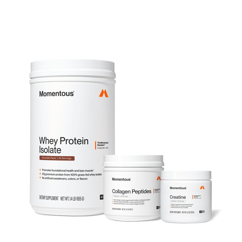 Load image into Gallery viewer, Momentous - Female Athlete Stack - Protein Supplements