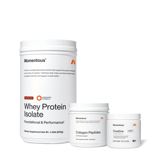 Momentous - Female Athlete Stack - Protein Supplements