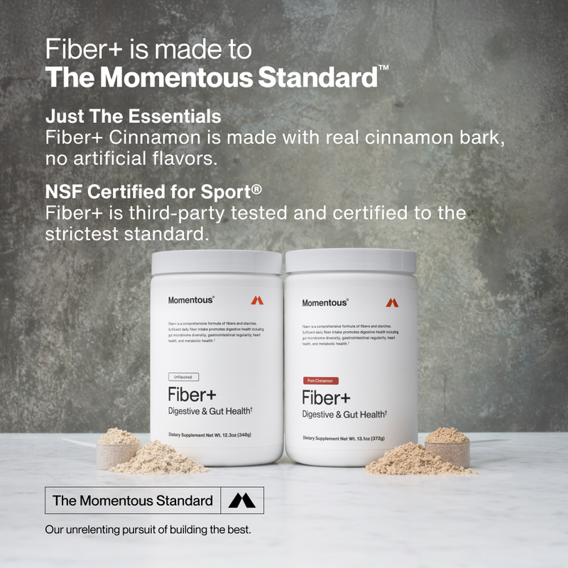 Load image into Gallery viewer, Momentous - Fiber+ - Vitamins &amp; Supplements
