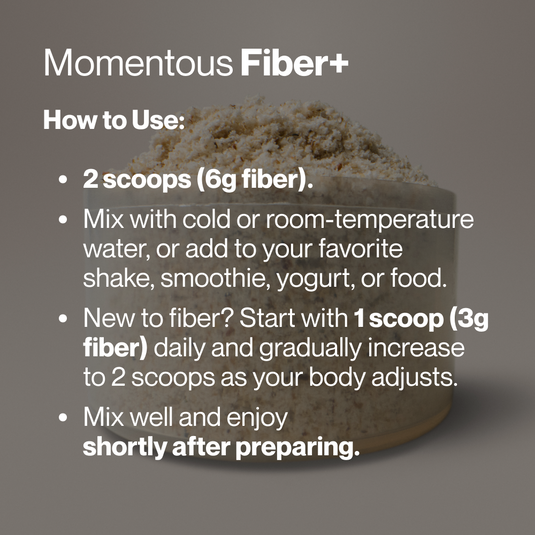 Momentous - Fiber+