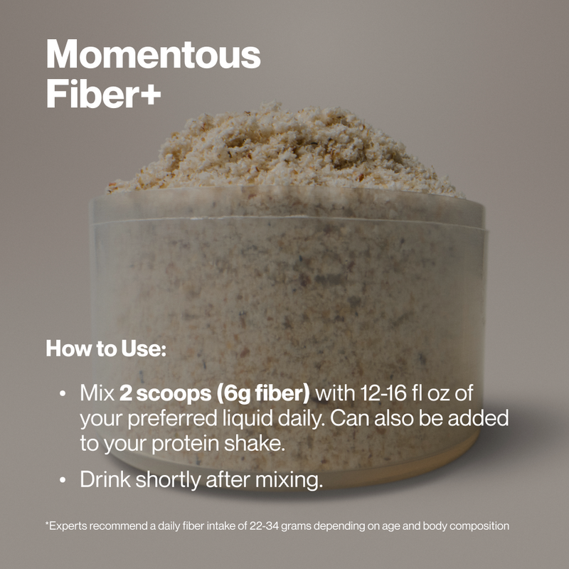 Load image into Gallery viewer, Momentous - Fiber+ - Vitamins &amp; Supplements
