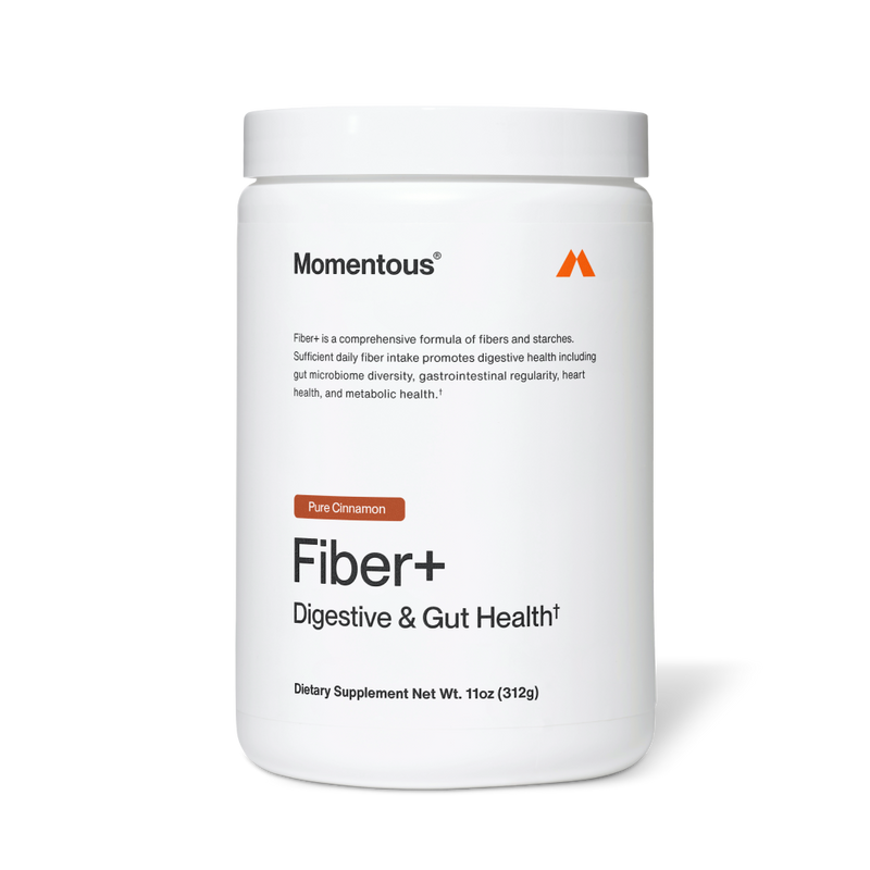 Load image into Gallery viewer, Momentous - Fiber+ - Vitamins &amp; Supplements
