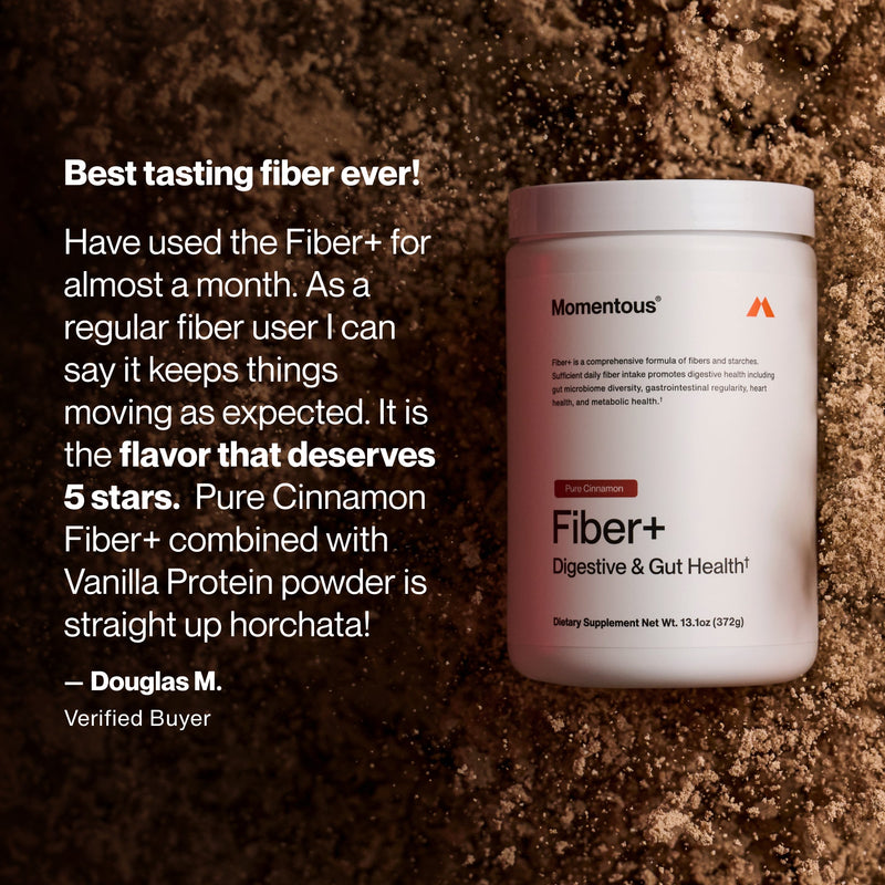 Load image into Gallery viewer, Momentous - Fiber+ - Vitamins &amp; Supplements
