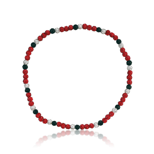 Elite Athletic Gear - Fire Bead Necklace