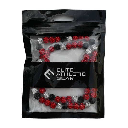 Elite Athletic Gear - Fire Bead Necklace