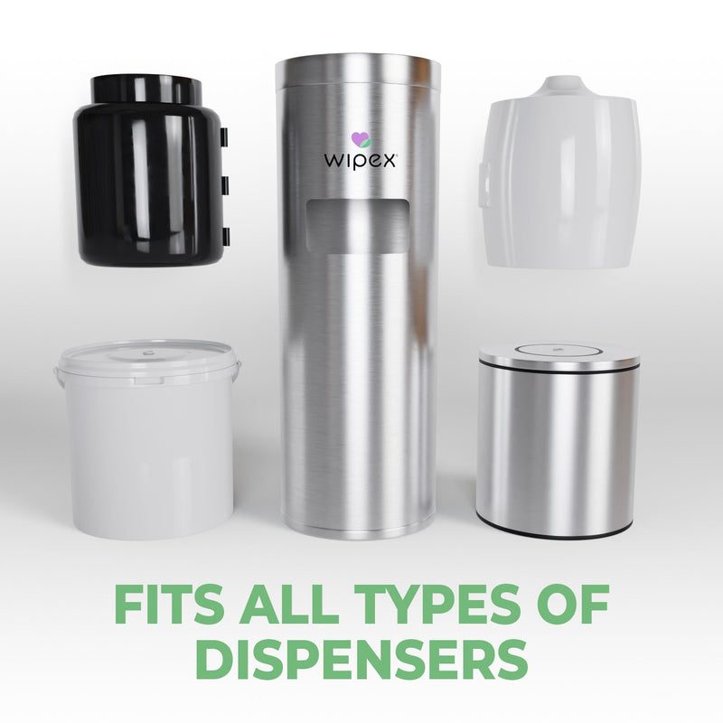 Load image into Gallery viewer, Wipex Co. - 700 Plant-Based Gym Wipes Bulk Refill Roll | Natural Fitness Equipment Wipes
