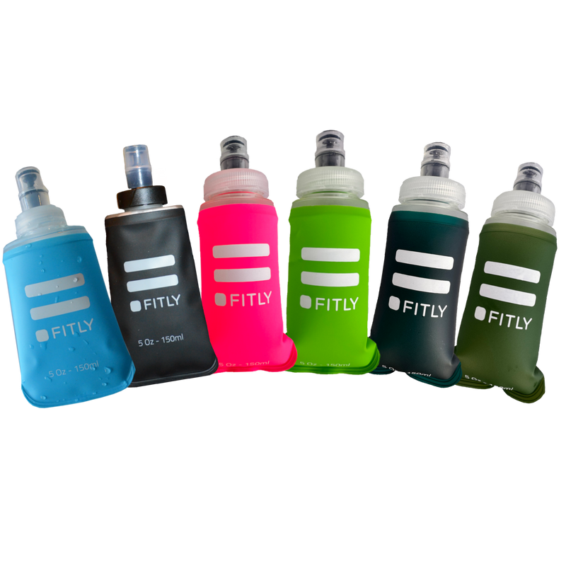 Load image into Gallery viewer, FITLY - FLASK150 - 5oz Collapsible Soft Flask
