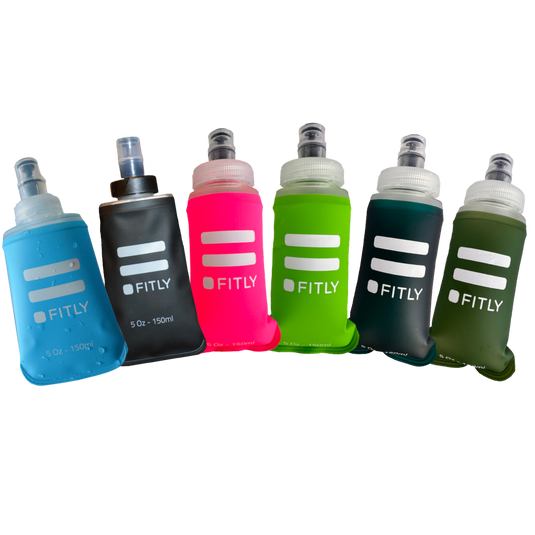 FITLY - FLASK150 - 5oz Collapsible Soft Flask