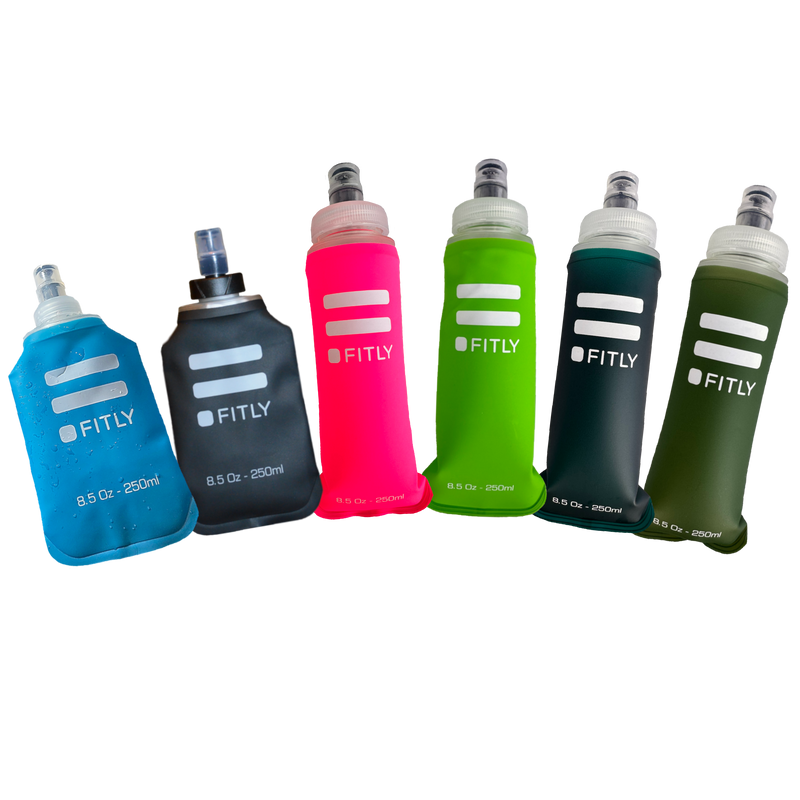 Load image into Gallery viewer, FITLY - FLASK250 - 8.5oz Collapsible Soft Flask

