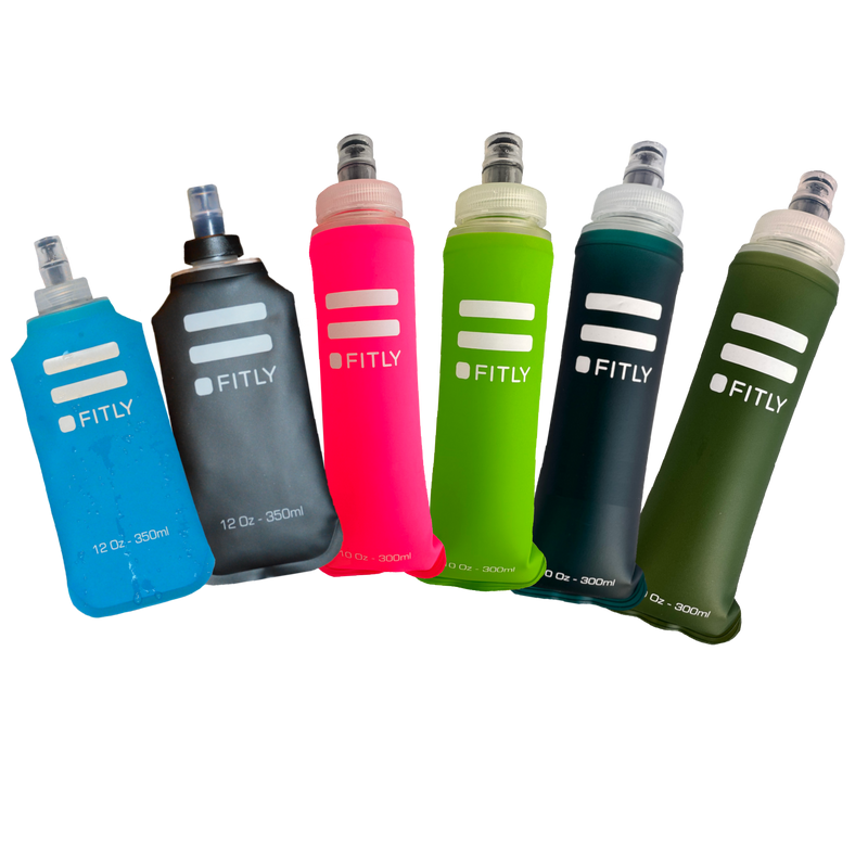Load image into Gallery viewer, FITLY - FLASK300/350 - 10-12oz Collapsible Soft Flask
