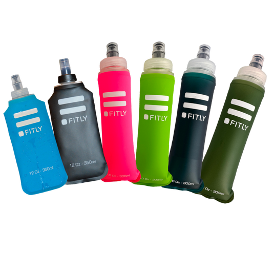 FITLY - FLASK300/350 - 10-12oz Collapsible Soft Flask