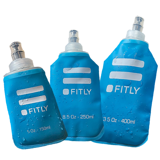 FITLY - FLASKS COMBO - 3-Pack Soft Flask Bundle