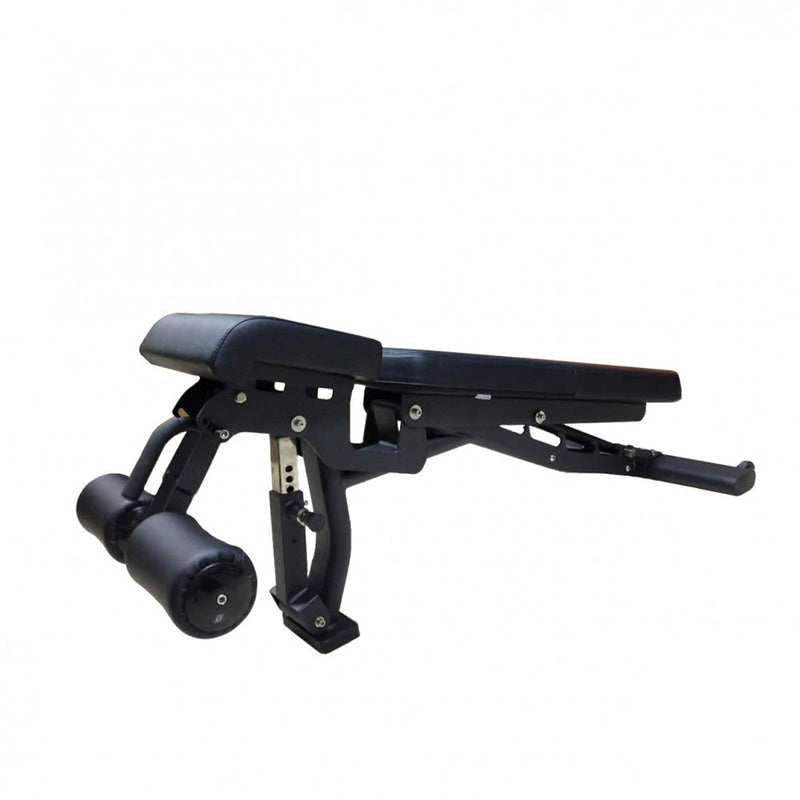 Load image into Gallery viewer, Muscle D Fitness - Flat Incline Decline Bench - 11 Gauge Steel - Commercial Upholstery - Decline Abdominal Trainer
