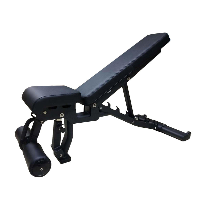 Load image into Gallery viewer, Muscle D Fitness - Flat Incline Decline Bench - 11 Gauge Steel - Commercial Upholstery - Decline Abdominal Trainer

