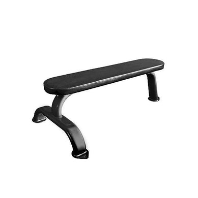 Muscle D Fitness - Flat Bench - Flat Utility Bench - 11 Gauge Steel - Commercial Upholstery