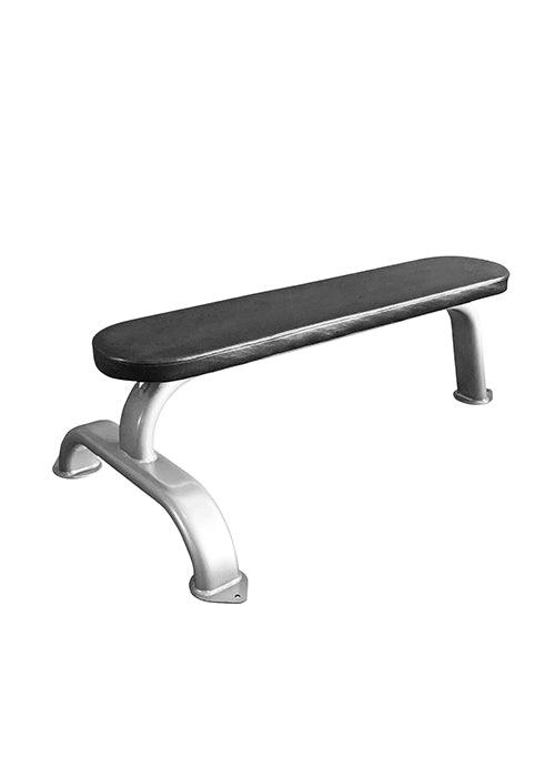 Muscle D Fitness - Flat Bench - Flat Utility Bench - 11 Gauge Steel - Commercial Upholstery