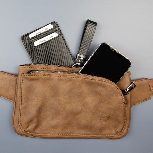 Shield Your Body - Cross Body Fanny Pack - Metro Vegan Leather