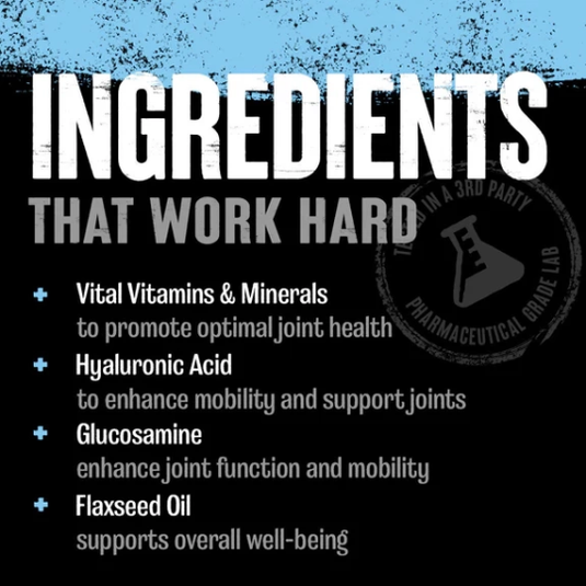 Animal Flex ingredients
