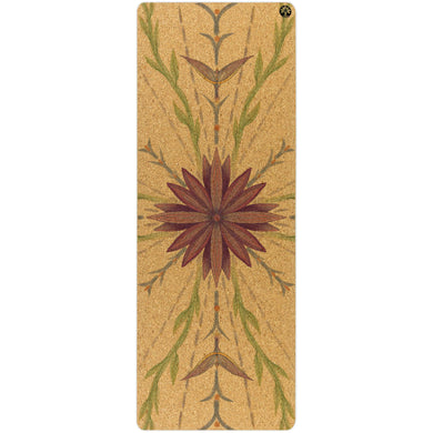 Yoloha Yoga - Flight Home Nomad Cork Yoga Mat