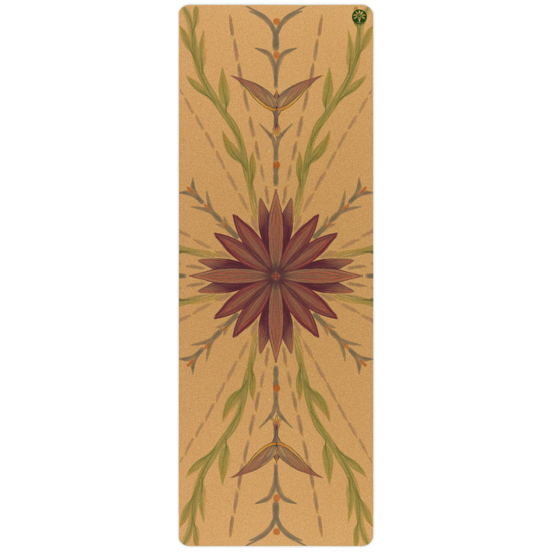 Load image into Gallery viewer, Yoloha Yoga - Flight Home Unity Pro Cork Yoga Mat
