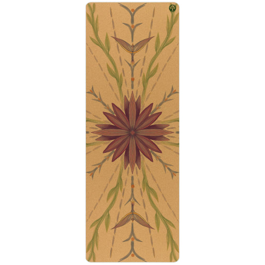 Yoloha Yoga - Flight Home Unity Pro Cork Yoga Mat
