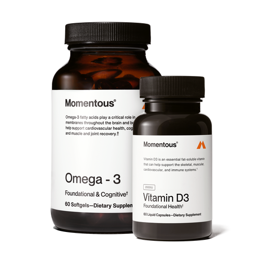 Momentous - Follicular Phase Support Stack