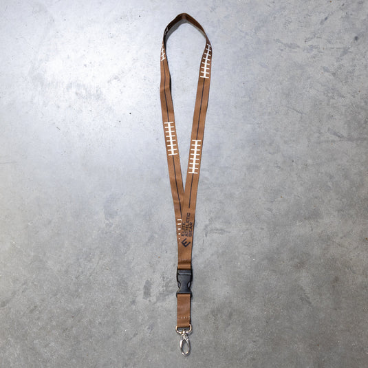 Elite Athletic Gear - Football Lanyard
