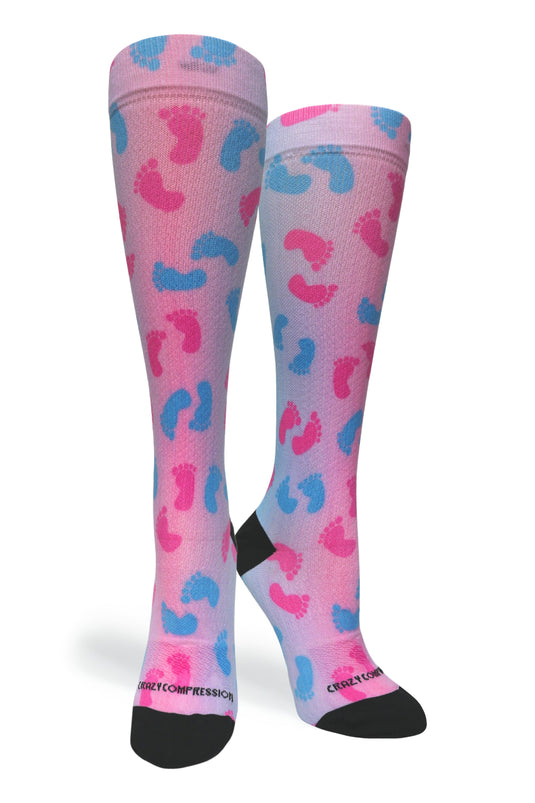 Crazy Compression - Footprints Unrevealed - (Standard & Extra Wide)