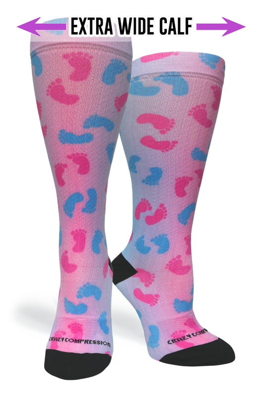 Crazy Compression - Footprints Unrevealed - (Standard & Extra Wide)