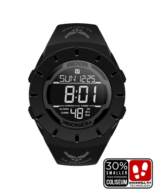 Rockwell Time - Coliseum Fit™ Forum - Air Force Edition (Phantom Black) Watch