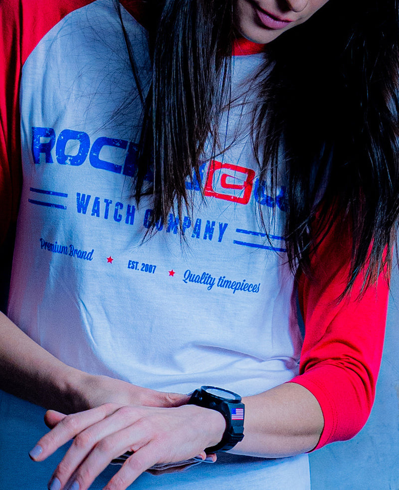 Load image into Gallery viewer, Rockwell Time - Coliseum Fit™ Forum - Betsy Ross Edition (Phantom Black) Watch
