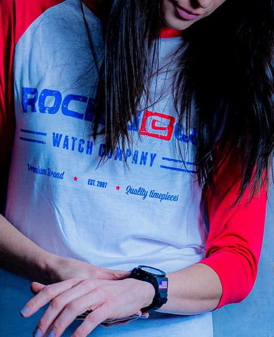 Rockwell Time - Coliseum Fit™ Forum - Betsy Ross Edition (Phantom Black) Watch