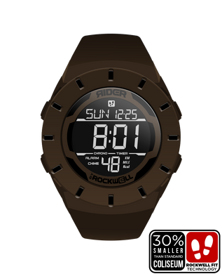 Rockwell Time - Coliseum Fit™ Forum (Gunstock Brown/Black) Watch