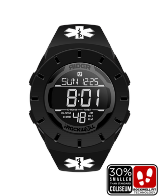 Rockwell Time - Coliseum Fit™ Forum - EMT Edition (Phantom Black) Watch