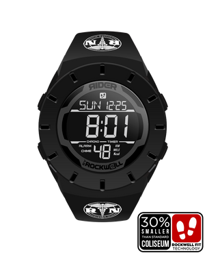 Rockwell Time - Coliseum Fit™ Forum - RN Edition (Phantom Black) Watch