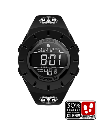 Rockwell Time - Coliseum Fit™ Forum - RN Edition (Phantom Black) Watch