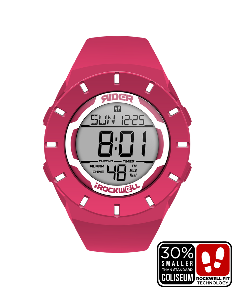 Load image into Gallery viewer, Rockwell Time - Coliseum Fit™ Forum (Pink/White) Watch
