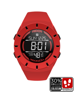 Rockwell Time - Coliseum Fit™ Forum (Red/Black) Watch