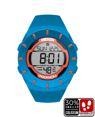 Rockwell Time - Coliseum Fit™ Forum (Shark Blue/Orange) Watch