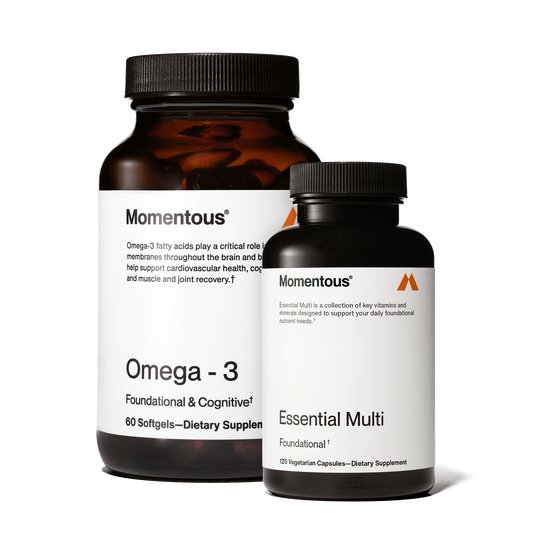 Momentous - Omega-3 & Multi Stack