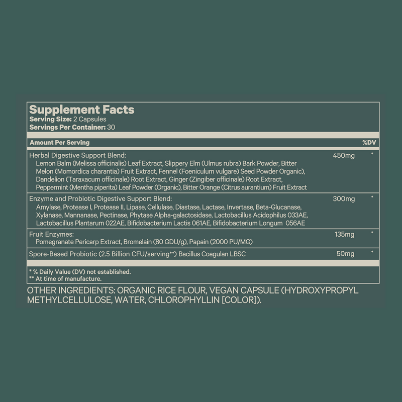 Load image into Gallery viewer, Detox Digestive Enzymes
