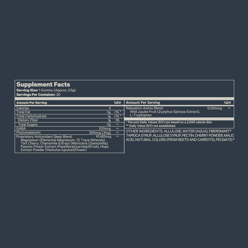 Load image into Gallery viewer, Nightcap Sleep Gummies
