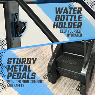 Load image into Gallery viewer, SFE - Stepmill Pro (Stairmaster) w/ Revolving Steps and Performance Monitor (New)
