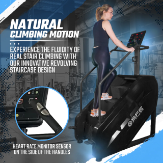 Load image into Gallery viewer, SFE - Stepmill Pro (Stairmaster) w/ Revolving Steps and Performance Monitor (New)
