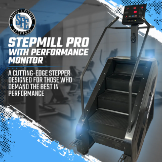Load image into Gallery viewer, SFE - Stepmill Pro (Stairmaster) w/ Revolving Steps and Performance Monitor (New)
