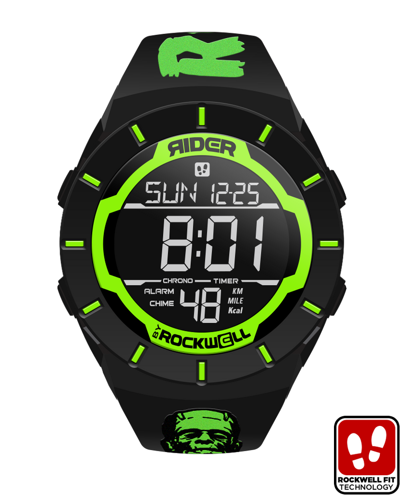 Load image into Gallery viewer, Rockwell Time - Coliseum Fit™ Frankenstein Limited Edition Watch
