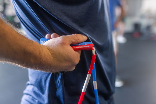 Elite Jumps - Freedom - Usa Flag Beaded Jump Rope