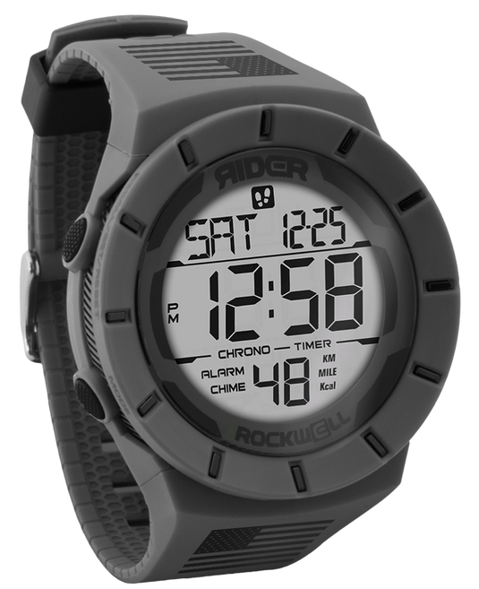 Rockwell Time - Coliseum Fit™ Freedom Edition (Gray/Black) Watch